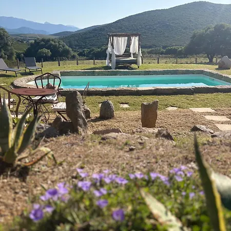 Bergerie De Charme Pedi Lione * Calvi (Corsica)