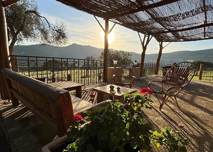 Villa Bergerie De Charme Pedi Lione Calvi (Corsica)