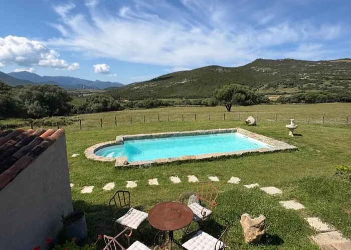 Bergerie De Charme Pedi Lione *