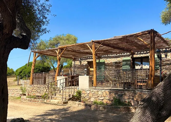 Bergerie De Charme Pedi Lione Villa