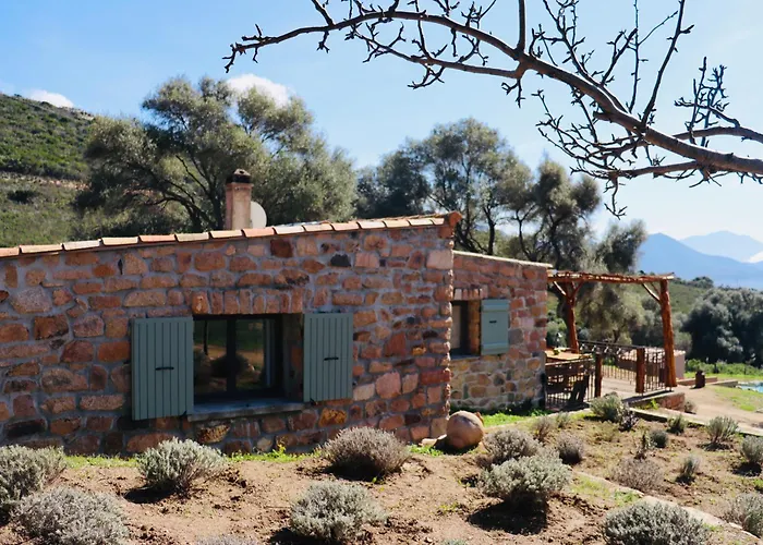 Bergerie De Charme Pedi Lione * Calvi (Corsica)