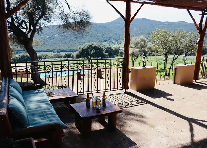 Bergerie De Charme Pedi Lione Willa *